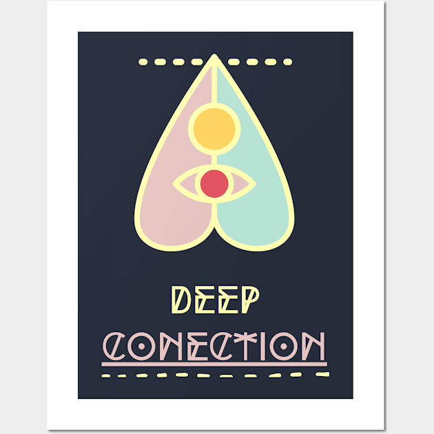 DEEP CONECTION Wall Art by GOT A FEELING